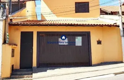Casa com 3 quartos à venda no mogi moderno, mogi das cruzes , 230 m2 por r$ 660.000