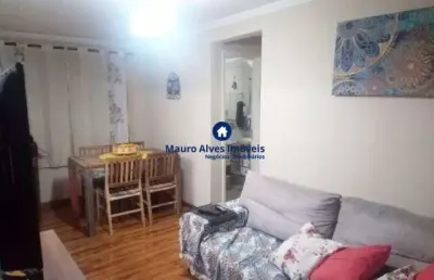 Apartamento com 2 quartos à venda no conjunto residencial do bosque, mogi das cruzes , 50 m2 por r$ 255.000