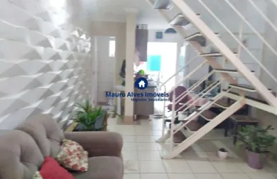 Casa em condomínio fechado com 2 quartos à venda no jundiapeba, mogi das cruzes , 70 m2 por r$ 255.000