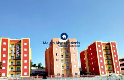 Apartamento com 2 quartos à venda no mogi moderno, mogi das cruzes , 59 m2 por r$ 260.000