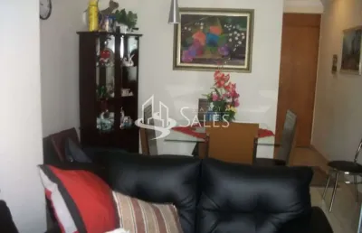Apartamento com 3 quartos à venda na avenida dos ourives, 560, jardim são savério, são paulo, 63 m2 por r$ 300.000