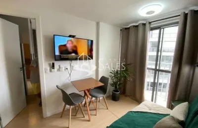 Apartamento com 1 quarto à venda na Avenida Santo Amaro, 1342, Vila Nova Conceição, São Paulo