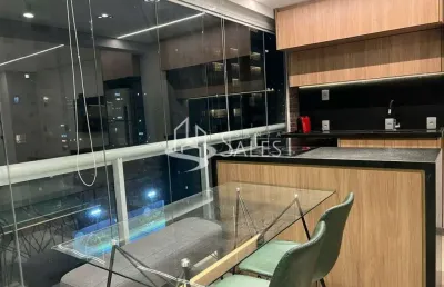Apartamento com 1 dormitorio 1 vaga na vila olimpia