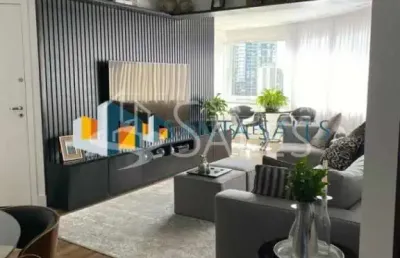 Apartamento a venda no brooklin, com 2 suítes! aceita permuta! confira!