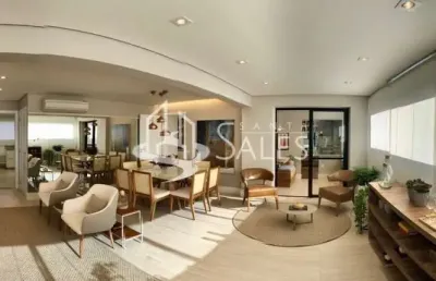 Apartamento com 4 quartos e 5 banheiros à venda, 153 m²