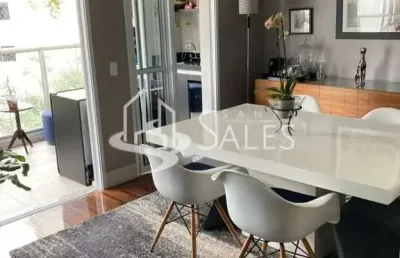 Apartamento a venda, com 3 dormitórios 1 suíte, 107 m² no morumbi! localização privilegiada!