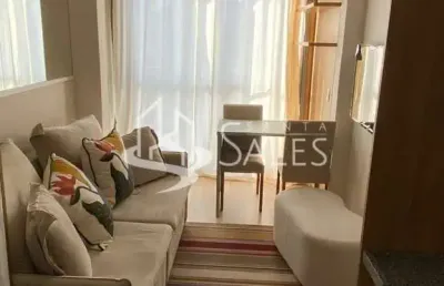 Apartamento com 1 quarto à venda na Avenida Santo Amaro, 1342, Vila Nova Conceição, São Paulo