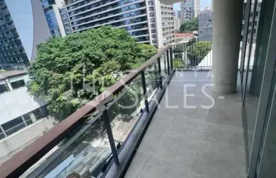Apartamento com 1 quarto à venda na Rua Coronel Joaquim Ferreira Lobo, 331, Vila Nova Conceição, São Paulo