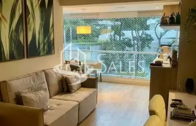 Espaçoso apartamento de 87m² no real parque - imperdível!