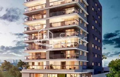 Apartamento com 4 suites, 6 banheiros e 3 vagas em perdizes
