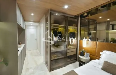 Apartamento com 1 quarto à venda na Rua Caboquenas, 73, Indianópolis, São Paulo
