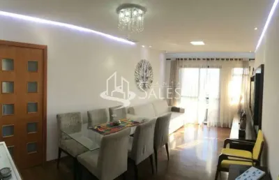 Apartamento com 3 quartos à venda na Avenida do Cursino, 915, Saúde, São Paulo