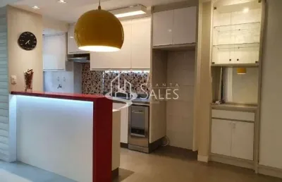 Apartamento com 2 quartos à venda na Rua Marie Nader Calfat, 270, Jardim Ampliação, São Paulo