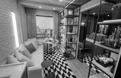 Apartamento com 1 quarto à venda na Avenida Santo Amaro, 526, Vila Nova Conceição, São Paulo