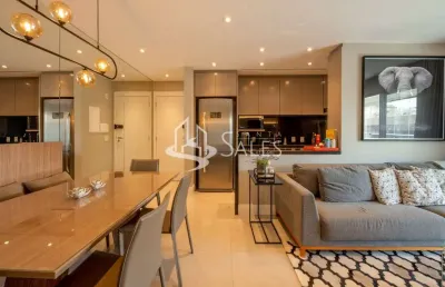 Lindo apartamento em moema passáros!!! mobiliado!!!