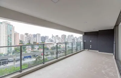 Apartamento à venda no campo belo, são paulo-sp: 3 quartos, 3 suítes, 3 salas, 5 banheiros, 2 vagas de garagem - 143m²!