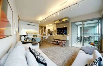 Apartamento 2 dormitórios com 1 suíte 2 vagas em perdizes