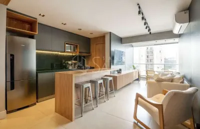 Apartamento 2 dormitórios 1 suíte 1 vaga de garagem em moema