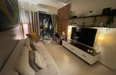 Apartamento com 2 quartos à venda na Rua Ciro Alves, 90, Jardim Três Marias, Guarujá