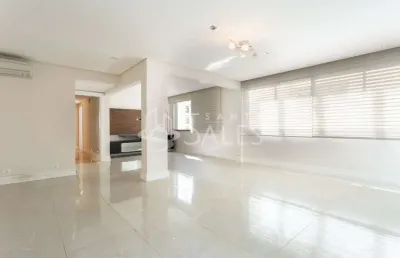 Apartamento 2 dormitorios 1 suite 2 vagas no itaim bibi