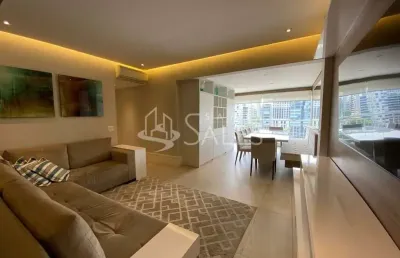 Apartamento à venda na vila nova conceição, são paulo-sp: 2 quartos, 1 suíte, 1 sala, 2 banheiros, 2 vagas, 80m². imperdível!