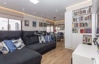 Apartamento à venda em são paulo-sp, vila moinho velho - sacomã: 3 quartos, 1 suíte, 1 sala, 2 banheiros, 1 vaga - 135m² de área.