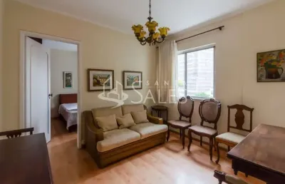 Apartamento com 1 quarto à venda na Avenida Angélica, 2055, Santa Cecília, São Paulo