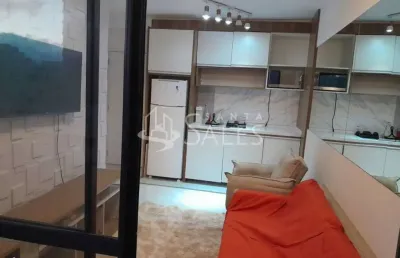 Apartamento de 1 dorm - 1 vaga - rua tranquila _ próximo ao aeroporto
