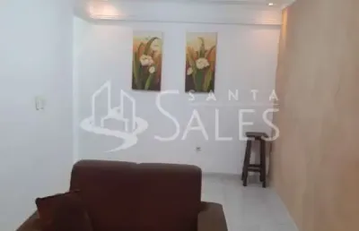 Apartamento com 2 quartos à venda na Pç Visconde De Ouro Preto, 10, Estuário, Santos
