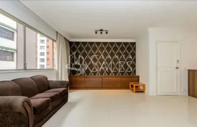 Apartamento 4 dormitórios 1 suíte 2 vagas de garagem em higienópolis