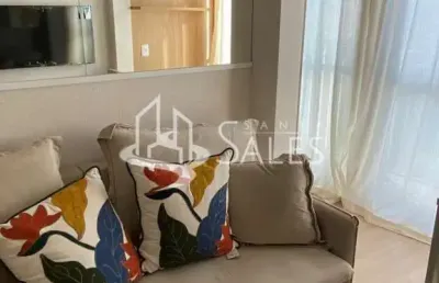 Apartamento com 1 quarto para alugar na Avenida Santo Amaro, 1342, Vila Nova Conceição, São Paulo