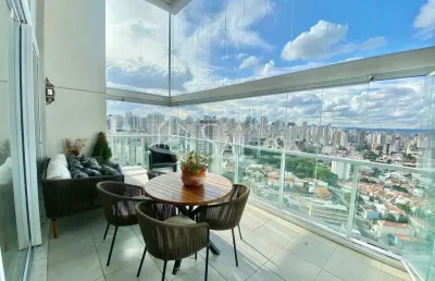 Apartamento de luxo na vila mariana: 4 quartos, 4 suítes, 5 banheiros, 4 vagas de garagem - são paulo-sp