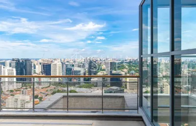 Cobertura de luxo com 4 suítes e 5 vagas no jardim das acácias, são paulo-sp: exclusividade e conforto garantidos!