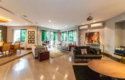 Apartamento de luxo à venda em campo belo, são paulo-sp: 4 quartos, 3 suítes, 3 salas, 5 banheiros, 3 vagas de garagem!
