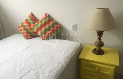 Apartamento com 1 quarto para alugar na Rua Luís Góis, 2172, Mirandópolis, São Paulo
