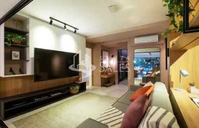 Apartamento com 2 quartos à venda na Rua Catão, 496, Vila Romana, São Paulo