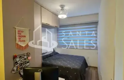 Apartamento para locação em são paulo-sp, vila dom pedro i: 1 quarto, 1 banheiro, 27m² de área.