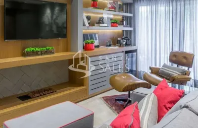 Apartamento em pinheiros a venda 117 m², 3 dormitórios, 1 suíte