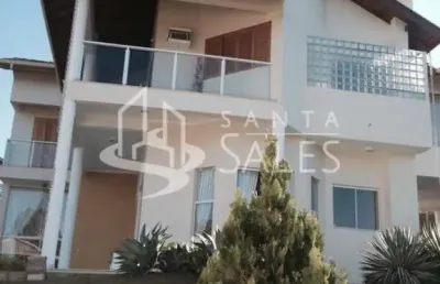 Casa de luxo: condomínio jardim das palmeiras em bragança paulista-sp  6 quartos, 4 suítes, piscina e lazer completo