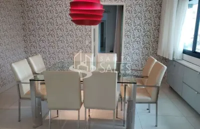 Espaçoso apartamento de luxo com 4 quartos e 3 vagas na aclimação - são paulo