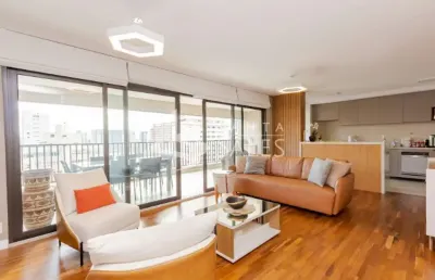 Venda de apartamento de luxo com 3 suítes na vila mariana, sp: 163m², 3 quartos, 3 banheiros e 2 vagas de garagem!