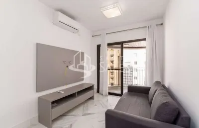 Apartamento com 1 quarto para alugar na Rua Leopoldo Couto de Magalhães Júnior, 540, Itaim Bibi, São Paulo