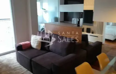 Apartamento com 1 quarto para alugar na Rua Diogo Jácome, 554, Vila Nova Conceição, São Paulo