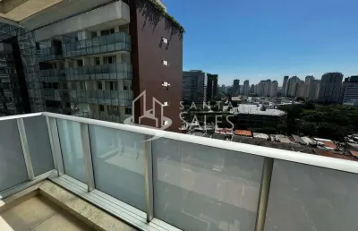 Apartamento com 1 quarto para alugar na Rua Henri Dunant, 1066, Chácara Santo Antônio, São Paulo