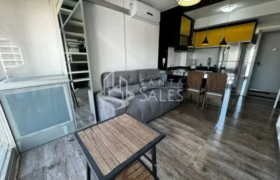 Apartamento com 1 quarto para alugar na Rua Henri Dunant, 1066, Chácara Santo Antônio, São Paulo