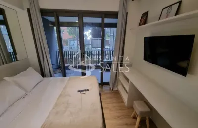 Apartamento com 1 quarto à venda na Rua Senador César Lacerda Vergueiro, 160, Vila Madalena, São Paulo