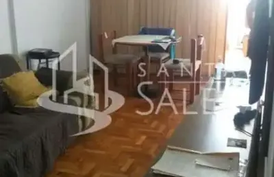 Apartamento com 1 quarto à venda na Avenida General Olímpio da Silveira, 196, Santa Cecília, São Paulo