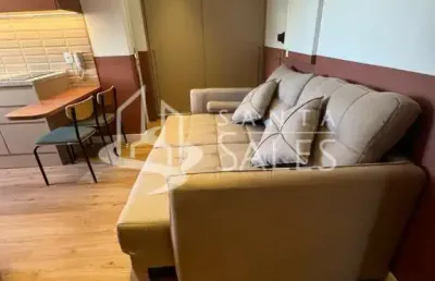 Apartamento com 1 quarto à venda na Avenida Santo Amaro, 109, Vila Nova Conceição, São Paulo