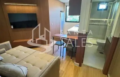 Apartamento reformado e mobiliado na vila nova conceição