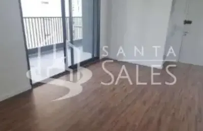 Apartamento no brooklin com 2 dormitórios e 1 suíte